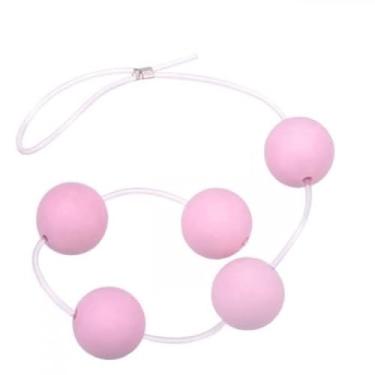 Imagem de BOLINHA TAILANDESA AZUL – 24MM (ROSA)