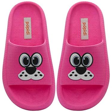 Imagem de Chinelo Estilo Nuvem Menino Menina Nº 25 Ao 36 Infantil 12.82 (Rosa Pink, BR, Criança de 4 a 8 anos, Numérico, 26)