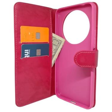 Imagem de Capa Carteira Para Xiaomi Redmi A3 (Tela de 6.7) Rosa