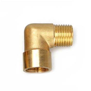 Imagem de Acessórios para tubos de latão de 4 maneiras Conector fêmea igual 1/8" 1/4quot; 3/8quot; Rosca fêmea BSP para sistema hidráulico de sistema de graxa, branca, 1/4"