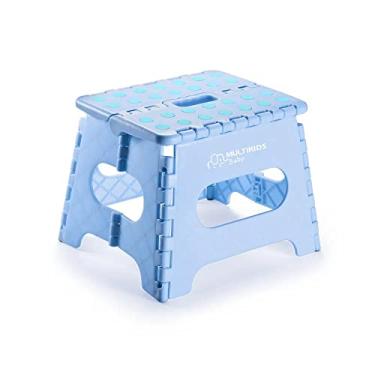 Imagem de Banquinho Multiuso Dobr�vel Flop Azul Multikids Baby - BB1009