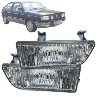 Imagem de Par Farol Milha Gol Voyage Saveiro Parati 87 88 89 90 A 94