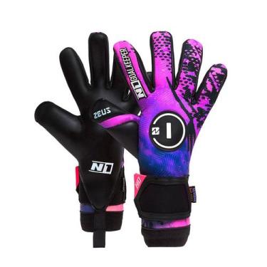 Imagem de Luva De Goleiro Profissional N1 Zeus - N1 Goalkeeper Gloves