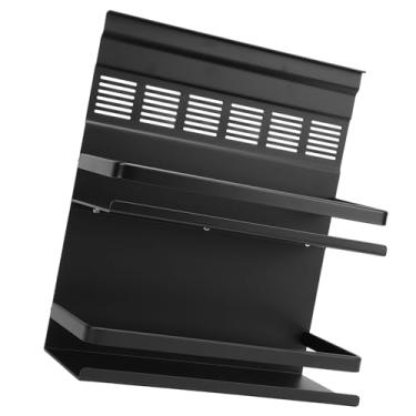 Imagem de Organizador de Rack de Temperos que Economiza Espaço para Armários ou Montagens de Parede Organizador de Rack de Temperos, Racks de Temperos Suspensos para Montagem na Parede