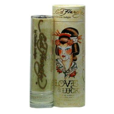 Imagem de Ed Hardy Love & Luck Eau De Parfum Spray 3.4 Oz