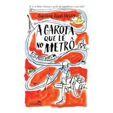 Imagem de Livro A Garota Que Lê No Metrô