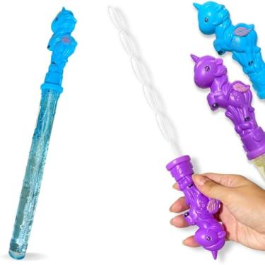 Imagem de Europio - Brinquedo Bolhas De Sabão Tubete Com Líquido - Menina