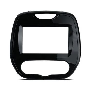 Imagem de Moldura 2Din Renault Captur - 2017 em diante - Padrão Japonês, Chinês 