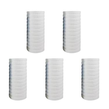 Imagem de Kit Com 5 Elementos Filtrantes Ranhurados 5" - MPF