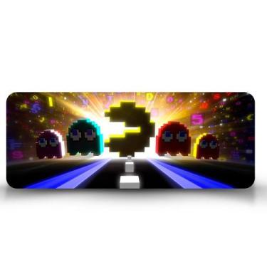 Imagem de Mouse Pad Gamer Pac Man - Império da Impressão, 90cm x 35cm