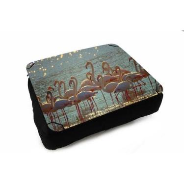 Imagem de Almofada Bandeja para Notebook Laptop use Sala Quarto Personalizado Fl