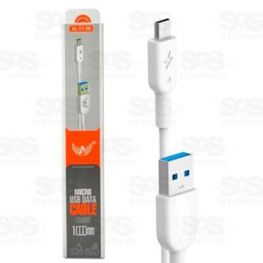 Imagem de cabo p/celular USB 1M BR V8 - LTOMEX