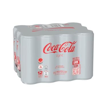 Imagem de Refrigerante COCA COLA Light Lata 310ml (6 Latas)