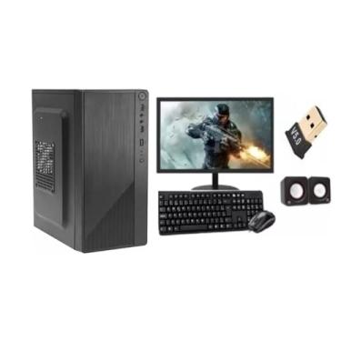 Imagem de Pc Cpu I7 3770, 16gb Ram, Ssd 480gb+monitor 19+teclado e mouse+ caixa de som+wifi 5g+win 11