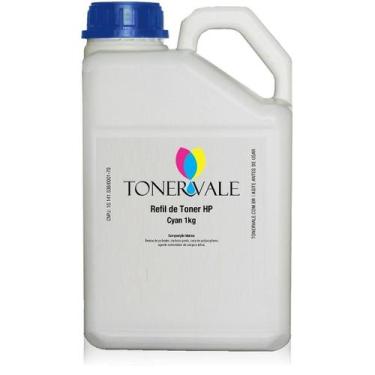 Imagem de Toner Refil TankFull Para HP 312A CF381A Ciano - HP M476 M476DW M476NW