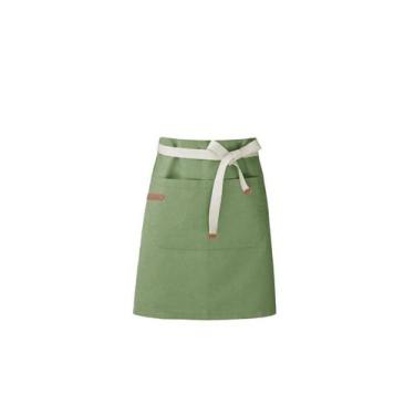 Imagem de Avental de Cintura Verde Cha Cafeteria Bar SPA Vegano Salao - CASACHA