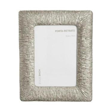 Imagem de Porta Retrato Home Style Line 13 X 18 cm, DOURADO