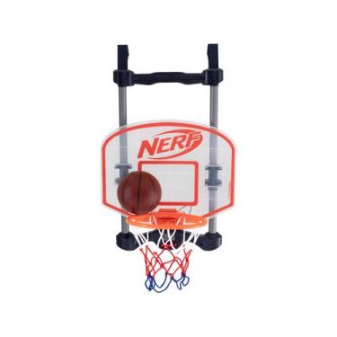 Imagem de Jogo de Basquete Infantil Eletrônico Nerf Fun