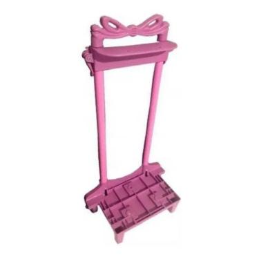 Imagem de Suporte Carrinho para Mochila 40 Cm Rodinha Silicone Escolar - Clio, R