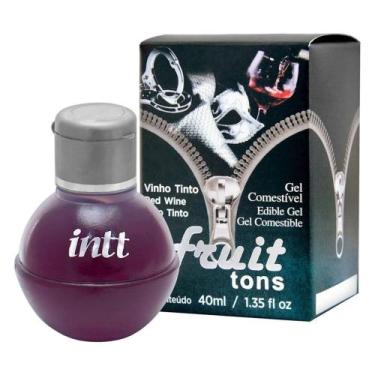 Imagem de Fruit Sexy 50 Tons Gel Comestível 40Ml Intt