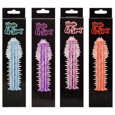 Imagem de Vibrador Personal Capa Texturizada Sexy Import, Roxo