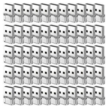 Imagem de 50 pacotes de adaptador USB A para USB transparente, conversor de carregador USB C fêmea para macho compatível com Apple Watch Ultra iWatch 8 7, iPhone16 15 14 13 Pro Max Plus, iPad 9 10 Air 5 Mini 6