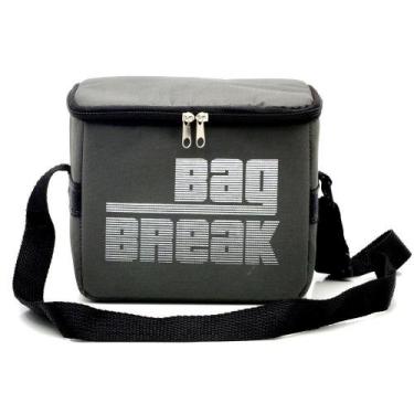 Imagem de Bolsa Térmica Fit  Mid Sk Grafite - BAG BREAK
