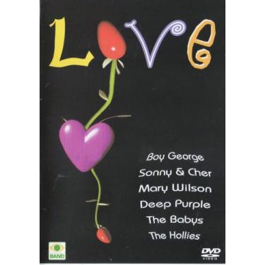 Imagem de DVD Love - Boy George - Cher - Deep Purple - The Hollies - UNIVERSAL