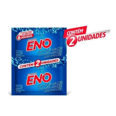 Imagem de Sal de Fruta Eno Tradicional Sachê 5g