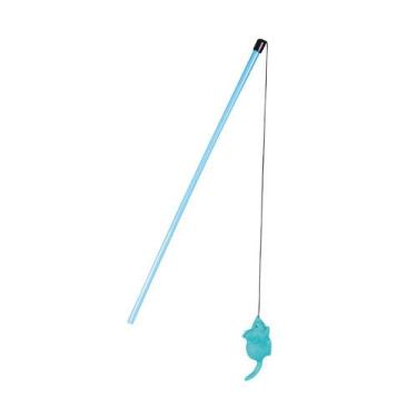 Imagem de Brinquedo LCM Varinha Cat Fishing Ratinho para Gatos - Sortido