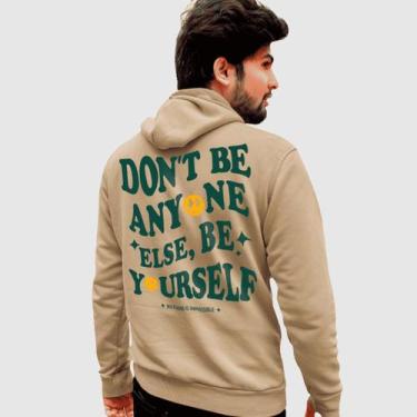 Imagem de Blusa Moletom Genuine Grit Masculina Estampada Algodão 30.1 Nothing Is