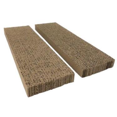 Imagem de Rerfil de Papelão Arranhador para Gato Interativo Anti Estresse Evita 