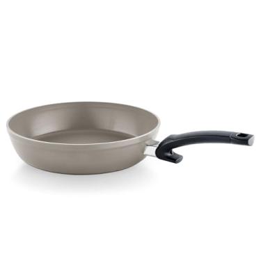 Imagem de Fissler Frigideira antiaderente Ceratal Comfort Ceramic 23 cm, cinza quente, feita sem PFAS