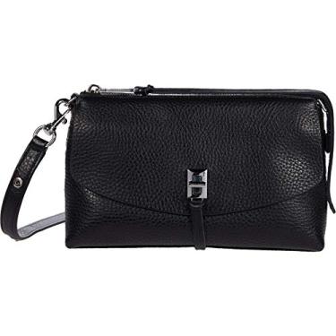 Imagem de Rebecca Minkoff Darren Top Zip Crossbody, preta, Preto, One Size