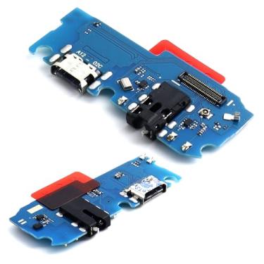 Imagem de Ygpmoiki Para Samsung Galaxy A12 2020 SM-A125U A125F/DS A125M A125F Carregador USB Porta de carregamento Flex Cable Board Dock Substituição