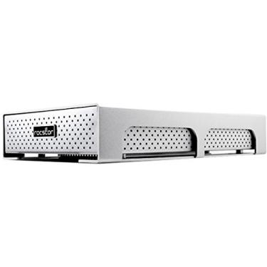 Imagem de Rocpro 900A - 5TB - 5900 RPM - USB 3.0/ FW800/ eSATA - Prata - Externo (Desktop)