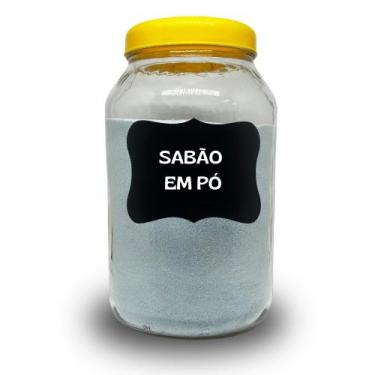 Imagem de Dispenser De 3 Litros Para Armazenar Sabão Em Pó Ou Tira Mancha Em Pó.