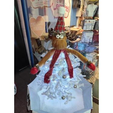 Imagem de Árvore natal mágica (neva+toca música+enfeites) - LEPETTISTORE