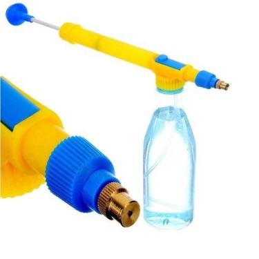 Imagem de Kit 6 Pulverizador Jardinagem Portátil Garrafa Pet Multiuso - home&Mor