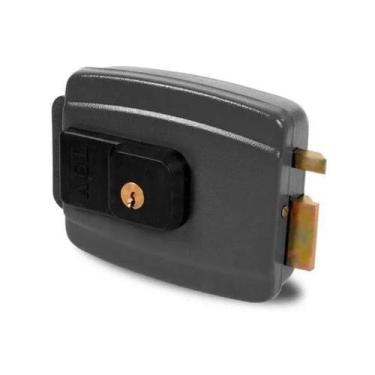 Imagem de Fechadura aglinha 12v cinza 42mm