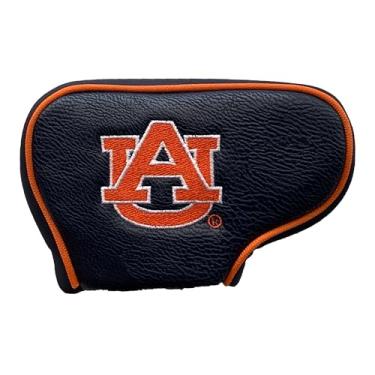 Imagem de Team Golf NCAA Auburn University Tigers Golf Club Blade Putter Headcover, serve na maioria dos tacos de putter, Scotty Cameron, Taylormade, Odyssey, Titleist, Ping, Callaway