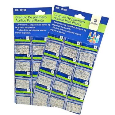 Imagem de Granulo de Polímero Acrílico Bolinhas De Gel Cresce na Água para Plant