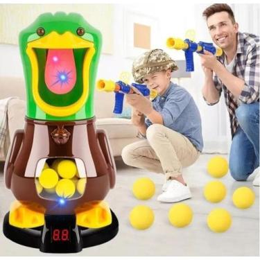 Imagem de Pato Brinquedos De Tiro Ao Alvo Batalha Jogos Original Brinquedo Anive