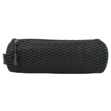 Imagem de Estojo com Textura Neon - Interponte / WX Gift, Preto