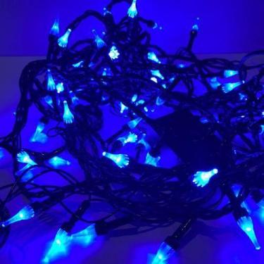 Imagem de 100 Lampadas Pisca Pisca Formato Bico Luz Super Led Natal - shop mix, 