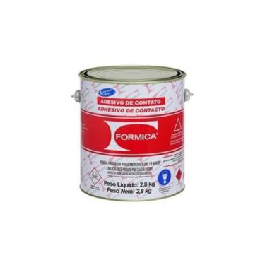 Imagem de Cola De Contato Tradicional 2,8Kg - Formica - FORMILINE