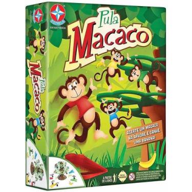 Imagem de Jogo pula macaco estrela