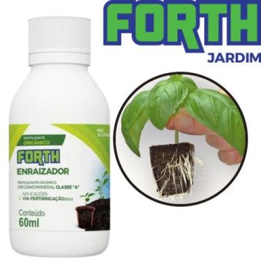Imagem de Adubo Fertilizante Enraizador Forth 60ml Concentrado 12l