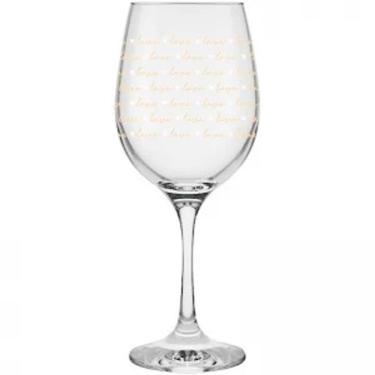 Imagem de Taça de Vinho Barone Love Gold 490ml Love 7056015 - Allmix