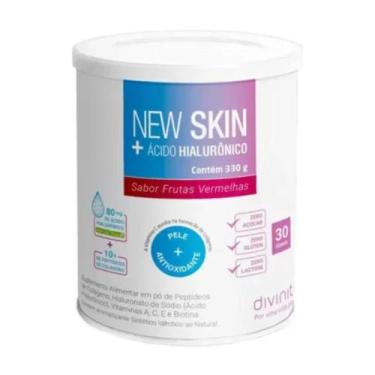 Imagem de New Skin Frutas Vermelhas Ideal Para Pele - Dininitè - Nutracosmeticos